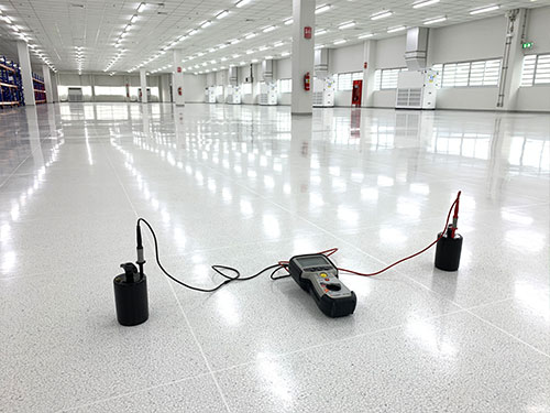 ESD TECHNOLOGY | Antistatic PVC floor (ESD PVC floor)​